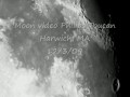 Mare Crisium Our Moon From Harwich, Mass 12-3-09