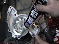 How To Replace A Water Pump Buick 3800 V6