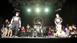 Dandy vs Eun-G – Funk Stylers Battle 2016 POPPIN Round of 16