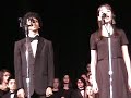 fairfield county children's choir, an evening of broadway highlights, february 2, 2008, klein memorial auditorium, bridegport, ct. jon noyes, music director & founder. tessa duke, michael thottam and fccc