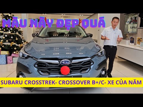 Tiêu chí để chọn chiếc xe phù hợp cho gia đình |Subaru Crosstrek an toàn, nhỏ gọn, nội thất rộng rãi
