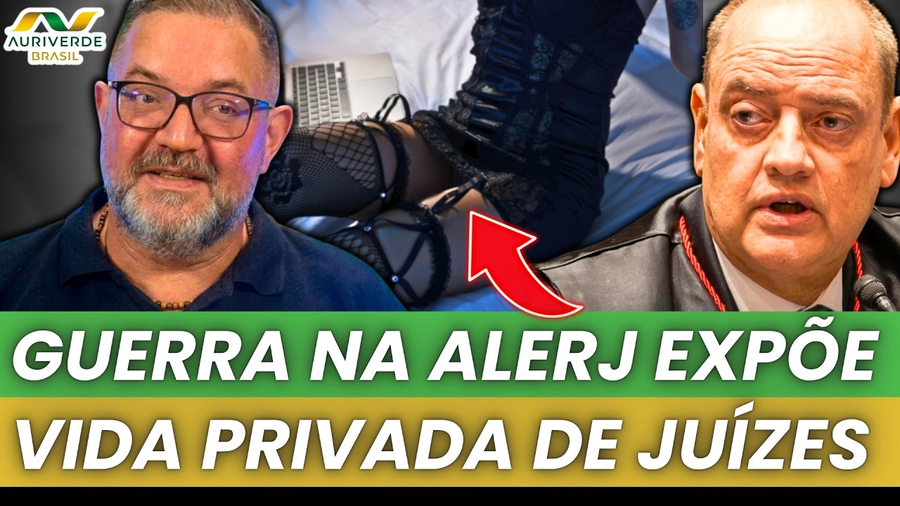 Deputados ameaçam expor amantes de desembargadores na Alerj em retaliação a Ricardo Couto