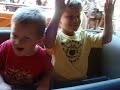 Jacob Jordan and John on the Big Thunder Ride Part 1 of 3