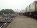 BNSF #7727 Leads Intermodal South, CN Power, Joliet IL.