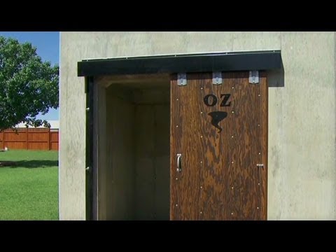 government - Senator Tom Coburn feels building shelters should be left up to the state and shouldn't be touched at the federal level.