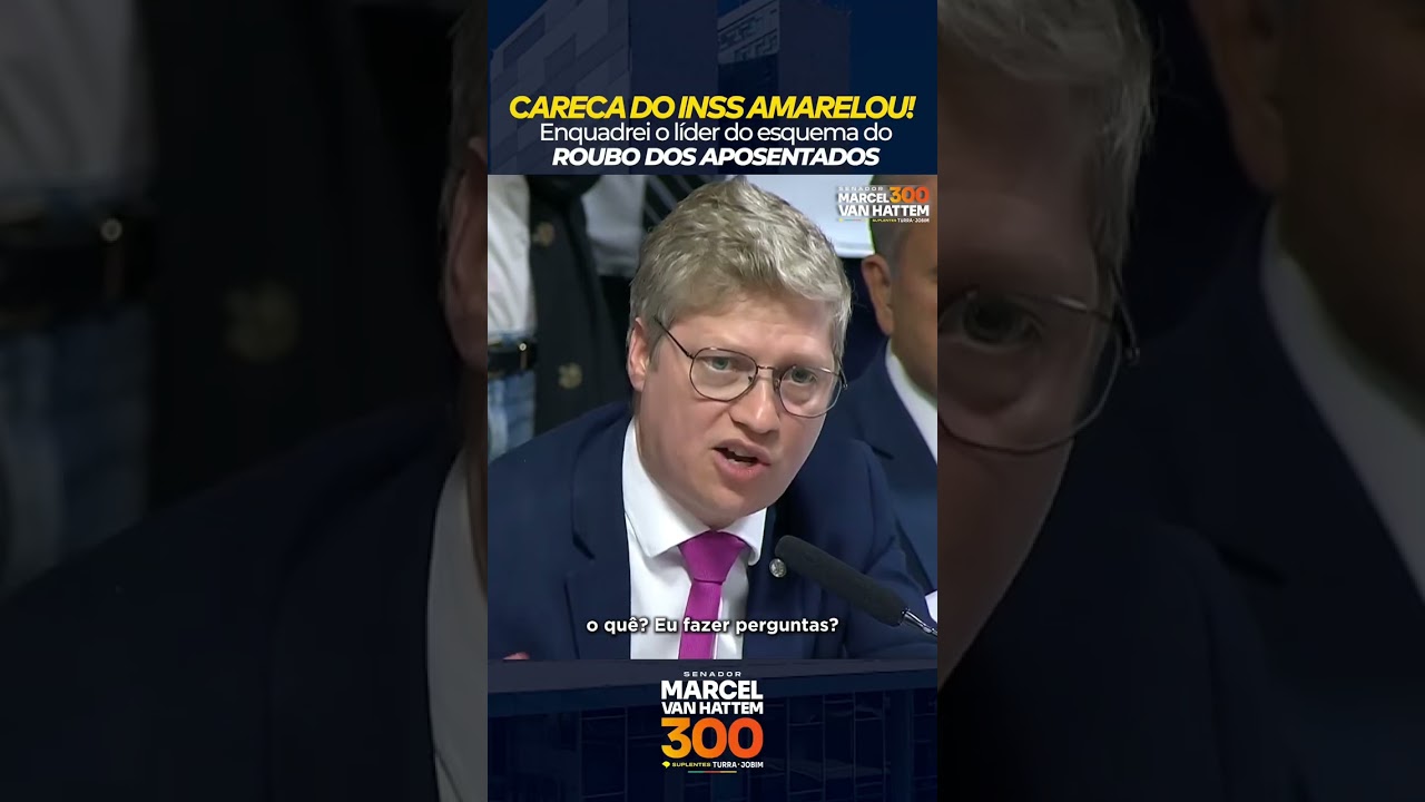 Este é o Careca do INSS na CPMI do INSS antes de ir para a cadeia...
