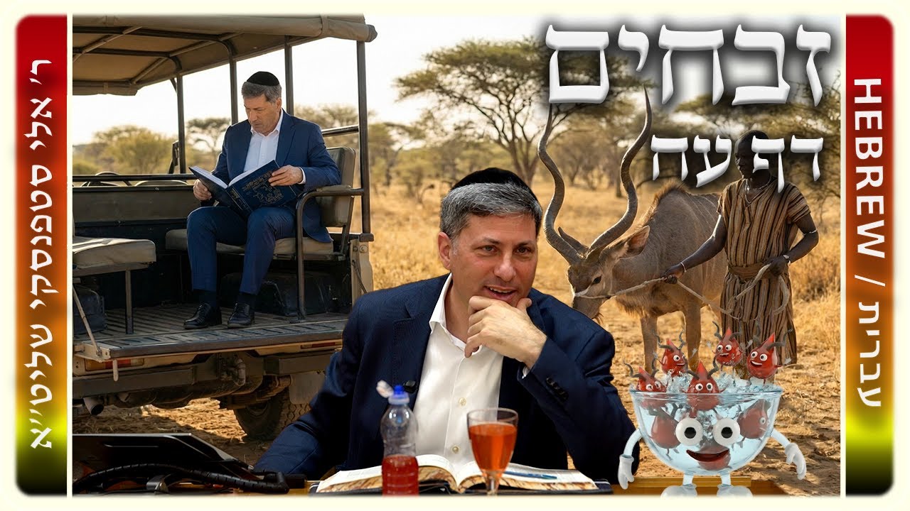 מרכז דף יומי – זבחים דף עח. – ר' אלי סטפנסקי שליט"א