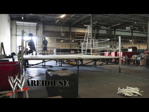 WWE Warehouse: WrestleMania Rings