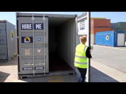 20ft Shipping Container