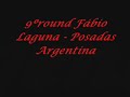 Fábio Laguna - luta de Boxe na Argentina