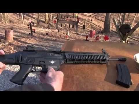 SIG 556 Classic Swat Model