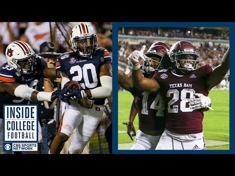 Video: #8 Auburn at #17 Texas A&M Preview | Inside College Football