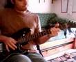 Blue Fusion solo!(Custom Guitar by Paolo Benedettini)
