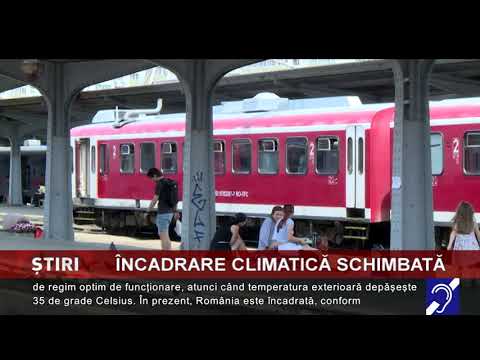 Schimbarea încadrării climatice a României