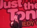 Noel Fielding takes on hecklers at Just The Tonic