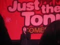 Noel Fielding takes on hecklers at Just The Tonic Noel Fielding takes on hecklers at Just The Tonic