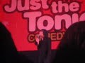 Noel Fielding takes on hecklers at Just The Tonic