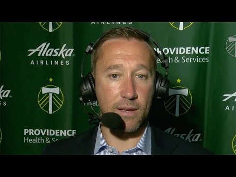 Video: Caleb Porter | Loons 3, Timbers 2 | Postgame - June 21, 2017