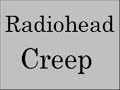 creep radiohead