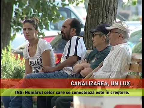 Jumătate din populație nu beneficiază de sistem de canalizare