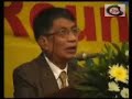 Pidato dan Sambutan dalam acara Reuni Poso