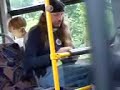 Kiffer im Bus