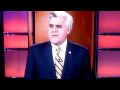 Leno on Letterman sex scandal