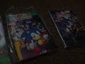 My Sonic Archives Collection (So far)