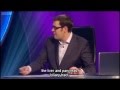 BBC Pointless - Richard Osman as Fireman Sam