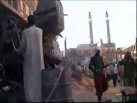 Bizarre bazaar Aswan Egypt
