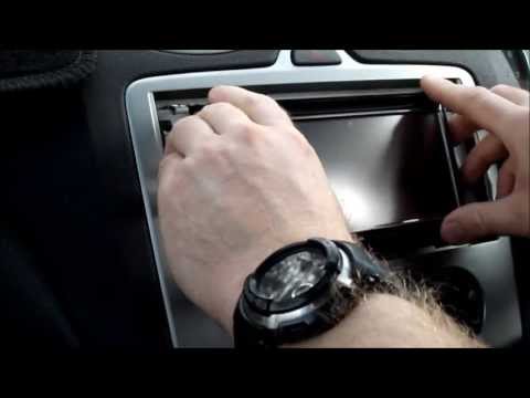 how to remove ford 6000 cd player