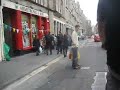 Riding around Edinburgh in style