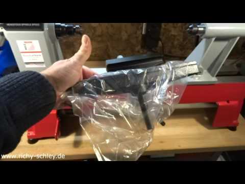 Meine erste Drechselbank Drechselmaschine Holzdrehmaschine (und warum ich gerade diese kaufte)