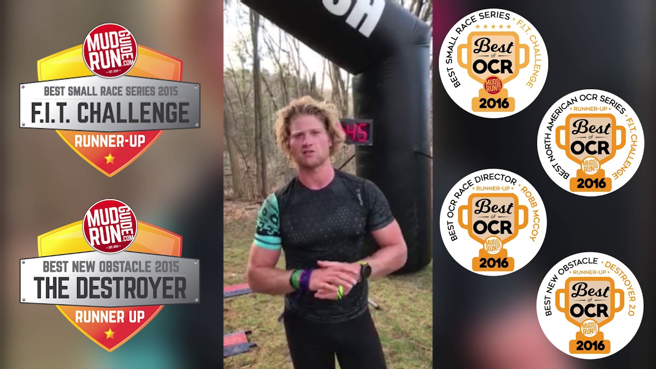 Fit Challenge Advertisement Featuring: Hunter Mcintyre