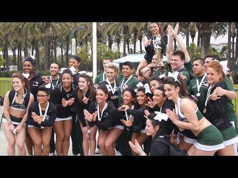 Review of 2014 USA Nationals - Portland State Cheerleading
