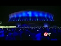The Superdome in Lights
