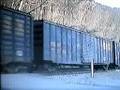 CSX Freight train at Fayette Siding in West Virginia 2