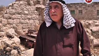 تقرير راضي صلاح بيت مرسم   معالم  اثرية  شاهد على عمق جذور الارض الفلسطينية 14 7 2015