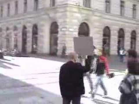 Free Hugs in Graz