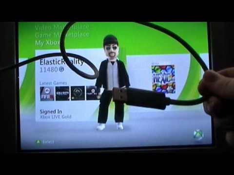 how to transfer cable xbox 360