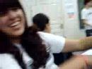 Natalia irritando o federado