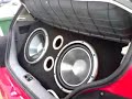 2 kenwood 1500w sub\