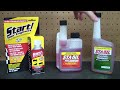 Icon for Post #How and When to use Sta-Bil Red, Sta-Bil Ethanol Treatment, and Start Your Engines!