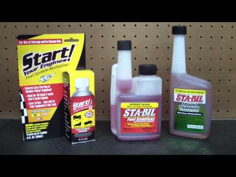 how to treat ethanol in gas