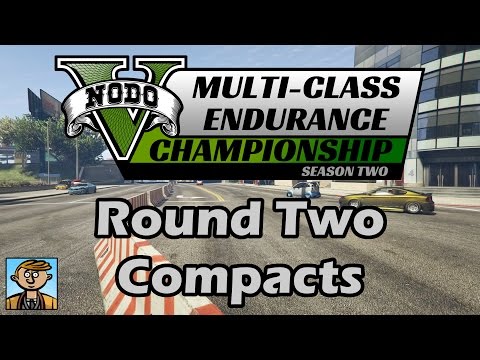Round Two (Compacts) - GTA Multi-Class Endurance Championship Season Two