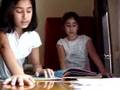 maria and novera are reading