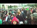 Anti-War March Standoff w/ Police on Bridge