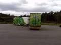 Scania V8 New Truck Ristimaa on Odeshog Sverige
