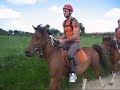 Ride and run Ride and run