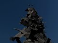 Thinking Particles building callapse